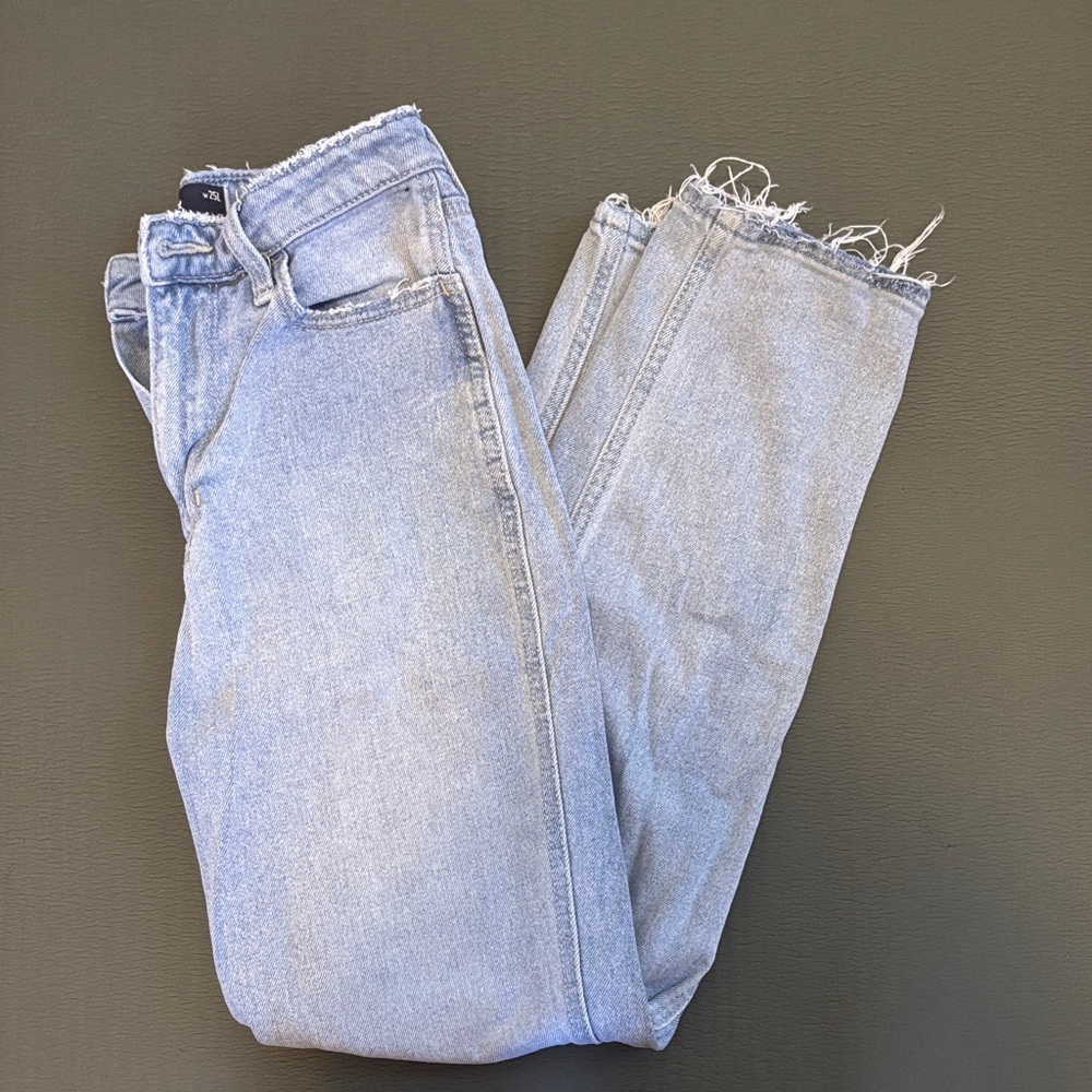 Hollister Light Blue Mom Jeans